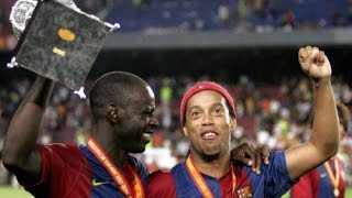 Ronnieronaldinho vs espanyol (super cup spain) 2006/2007