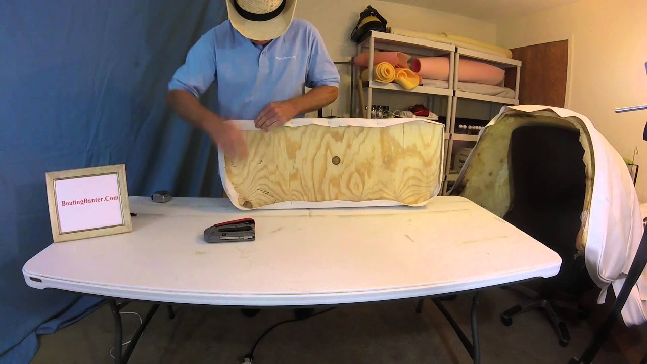 Boat Seat Re Upholstery Chap 15 of BoatingBanter com 