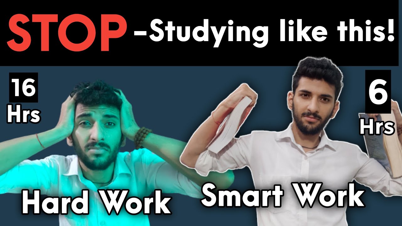 How to study more in less time | For students - YouTube