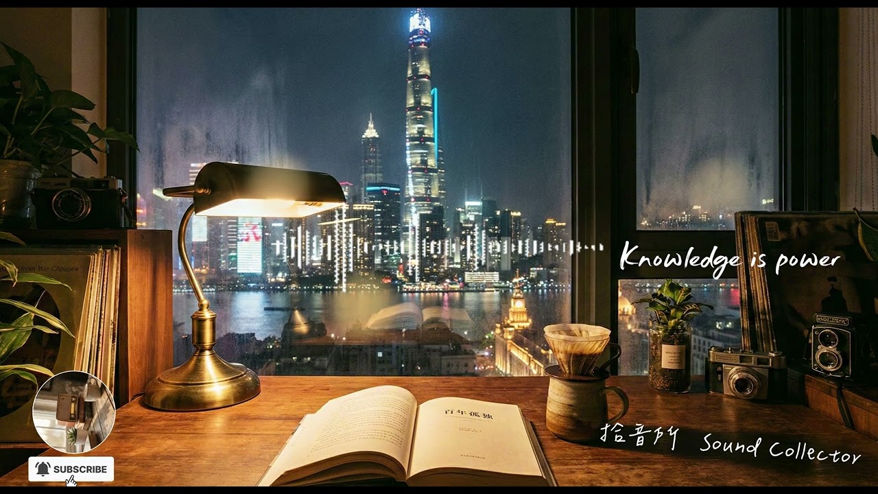 【Sound Collector BGM】陪你讀書 | Study With Me