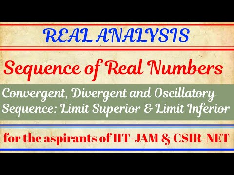 Real Analysis: Sequence