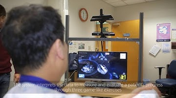 Stroke recovery gets a boost from Kinect