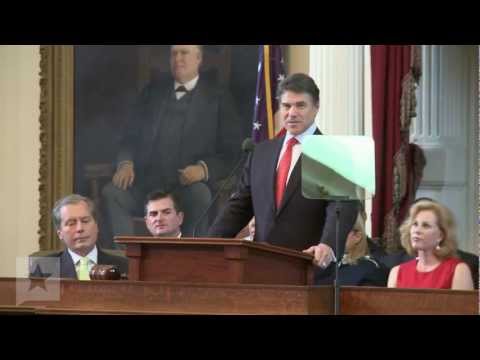 Governor Rick Perry: State of the State Address