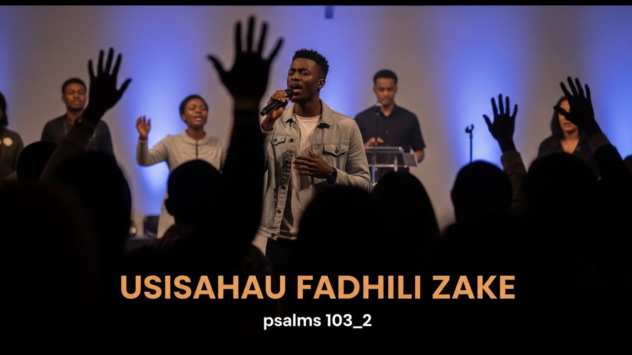 Powerful Bble verse Song | Usisahau Fadhili Zake