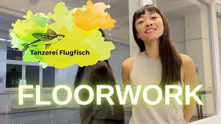 Contemporary Dance: Floorwork Exercise