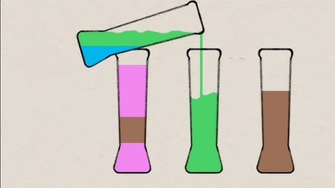 Sort Puz : Water Sort Puzzle New Android Gameplay Level 9-10 | #sortpuz #watersortpuzzle