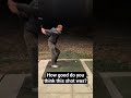 how good was this shot? #golf #ranking #funny #crosshandedgolfer