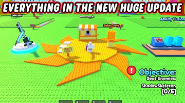 EVERYTHING IN THE *NEW* HUGE BUILD UR BASE UPDATE