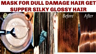 ONION HAIR MASK & Get long thick hair , stop hair fall (100% works)