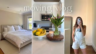 MOVING VLOG | moving in with my boyfriend