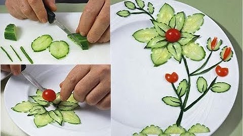 Hướng dẫn CẮT TỈA TRÁI CÂY tết trung thu 2020. Phần 5| THU QUẾ Handmade