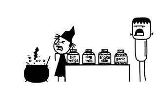 Tricky Treat Animated Cartoons Characters Animated Short Films