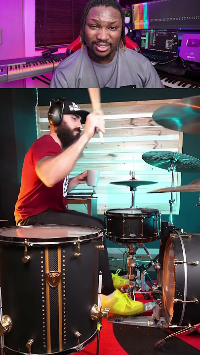 DRUMMER TERBAIK DI DUNIA!