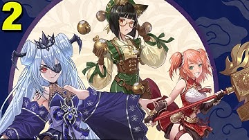 Best Rpg Game Mobile Samurai Blade Android ios Gameplay Part 2