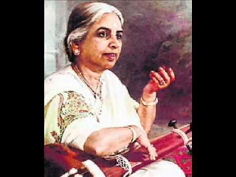 Girija Devi & Amjad Ali Khan-Jugalbandi Kajri -Jhiri Jhiri Barse Sawan Ras Bundia