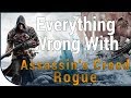 GAME SINS | Everything Wrong With Assassin's Creed: Rogue
