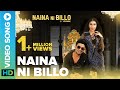 Naina Ni Billo | Official Music Video | Iconik | Ruma Sharma | Anvarul | Eros Now Music