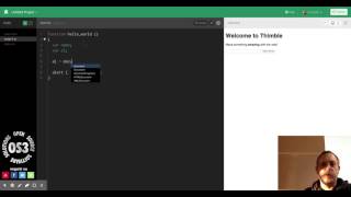 Corso Mozilla Thimble - Parte 02