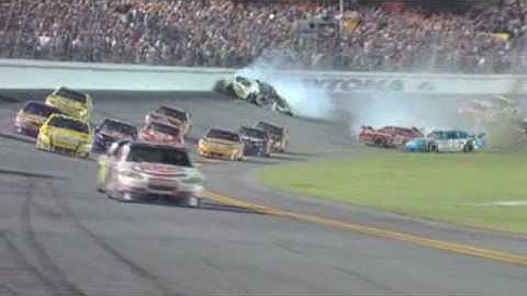 2009 - Coke Zero 400 - Final Laps