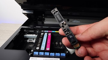 How To Install Ink   Epson XP 970