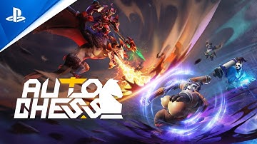 Auto Chess | Official Launch Trailer | PS4
