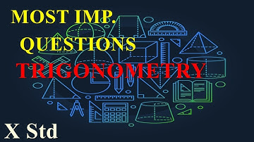 Class 10 Maths Most Important Questions of Trigonometry R B Classes