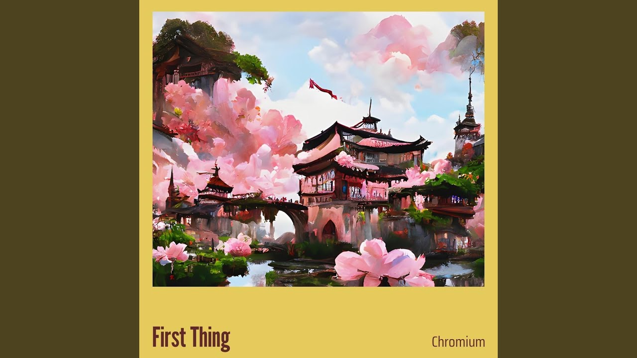 First Thing adlı videoyu YouTube'da izle