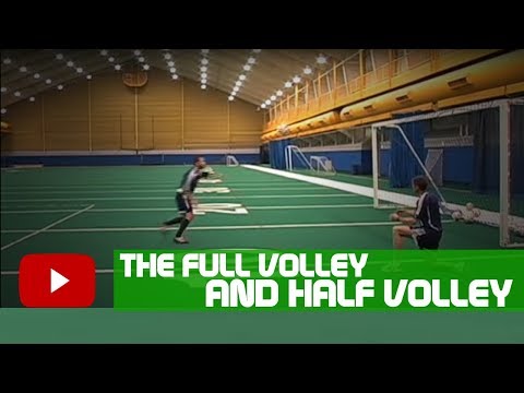 Winning Soccer - The Full Volley and Half Volley - Coach Joe Luxbacher