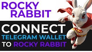 How to Connect Rocky Rabbit to Telegram Wallet   EASY GUIDE screenshot 5