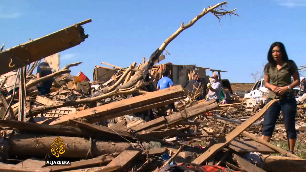 متطوعون يعيدون بناء أوكلاهوما - الجزيرة البلقان
