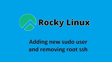 Hardening Linux Pt 1: Adding new user and removing root SSH access