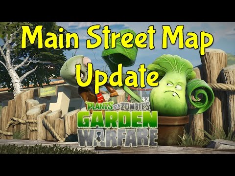 Main Street Update Plants Vs Zombies Garden Warfare Youtube 