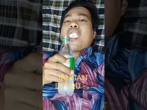 MINUM SPRITE CAMPUR