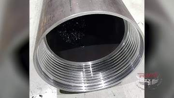 High Speed Internal Pipe Threading CNC Machine | RMT TGB CNC Pipe Spool Master