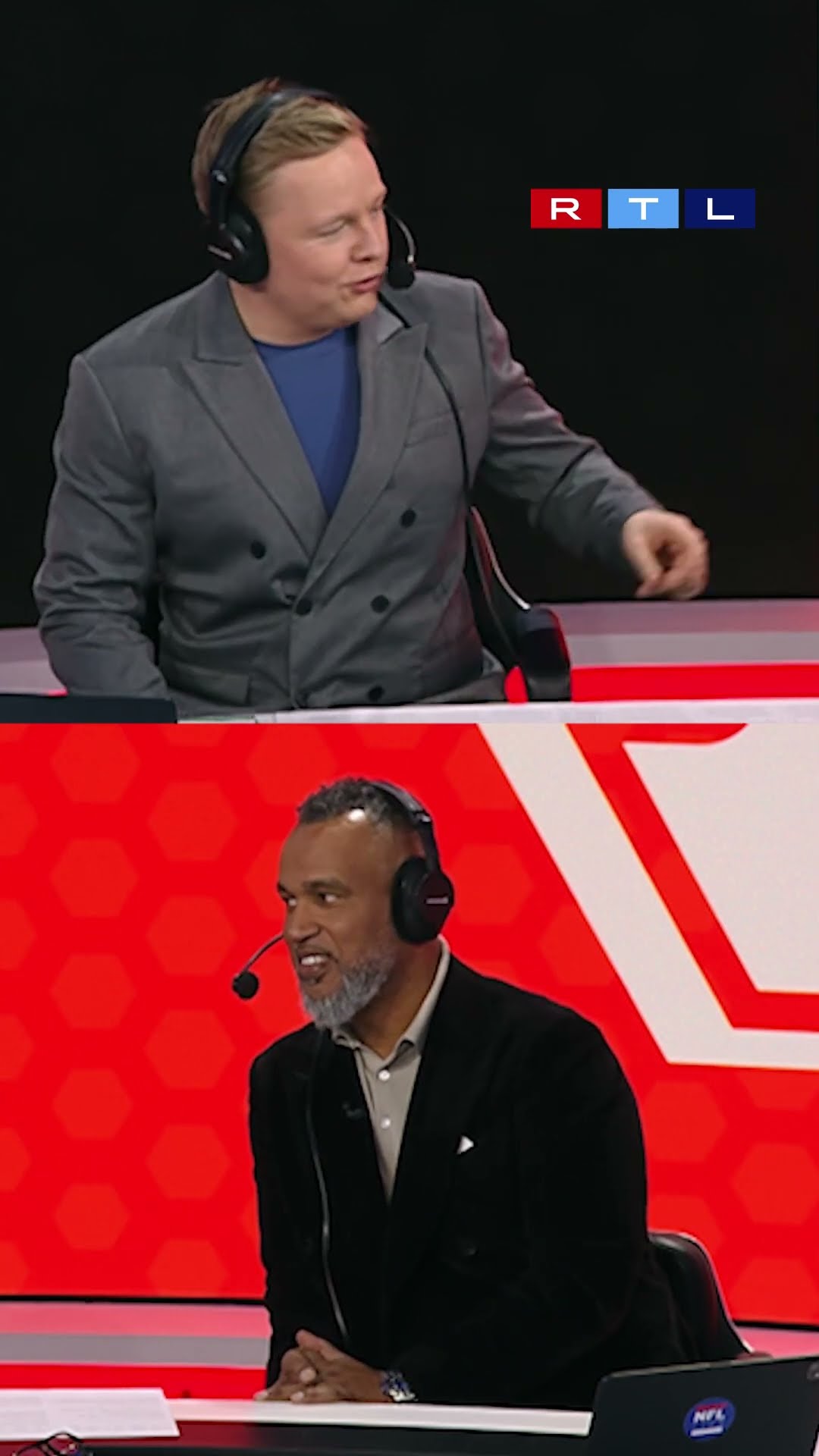 Du hast versucht einen Adler einzusperrt! ??? #rtlnfl