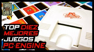 TOP 10 Mejores Juegos de PC ENGINE | TURBOGRAFX | La Poción Roja
