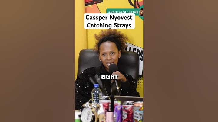 Cassper Nyovest Catching Strays