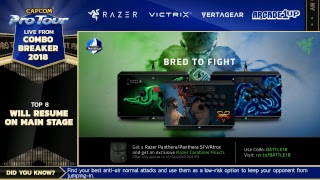 Combo Breaker 2018 - Top 24 - Cpt 2018