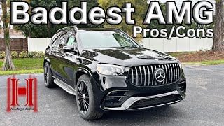 2024 Mercedes AMG GLS 63 is the Baddest 3 Row SUV :All Specs & Test Drive