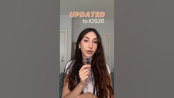 Do you like the new iOS26 design? Let us know in the comments👇🏽#ios26 #apple #liquidglass #iphone