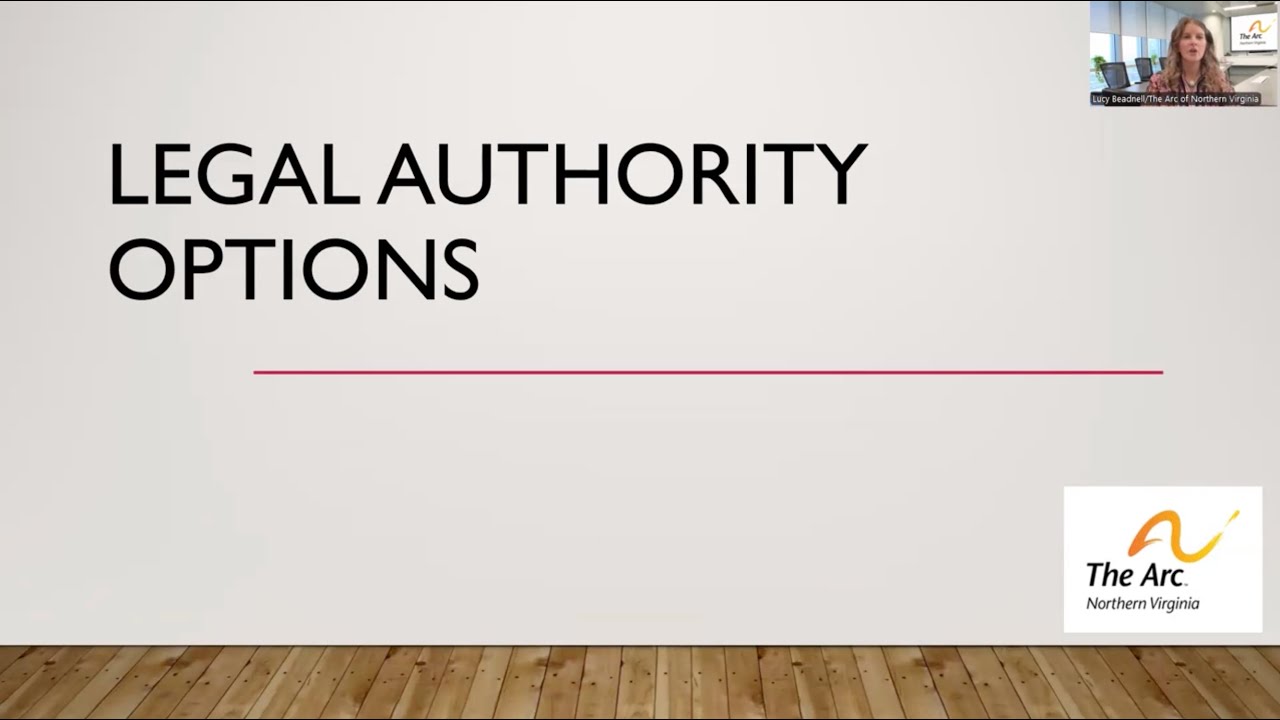 Legal Authority and the Basics of Supported Decision Making