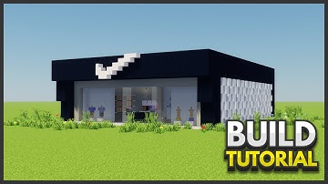 How To Build A NIKE STORE in Minecraft!