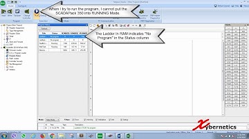 SCADAPack - Can Program Run Without Logic