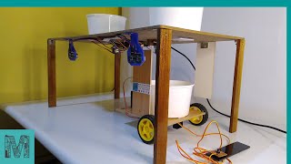 Underground Waste Collecting Robot | MUFA TECH SOLUTIONS
