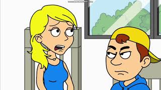 Kacy Misbehaves At Breakfast And Gets Grounded