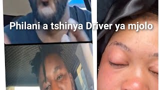 Philani na Driver ya mjolo va vulavula hi mhaka ya Celecele