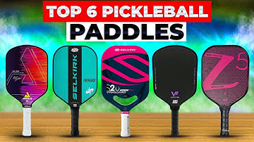 Best Pickleball Paddles 2025 [For Beginners, Intermediate & Advanced Players]
