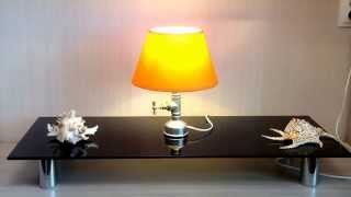 Светильник и лампа своими руками. Handmade desk lamp, pipe lamp Светильник и лампа своими руками. Handmade desk lamp, pipe lamp