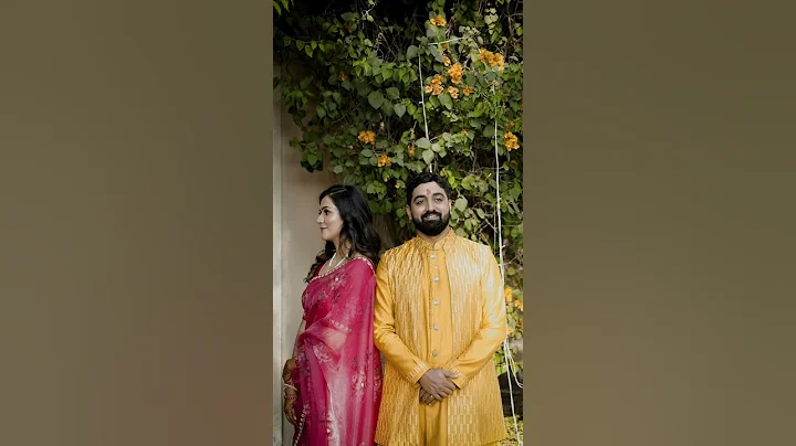 Divya X Sanket | Got Engaged 💍❤ | The Wedding Hook 2023