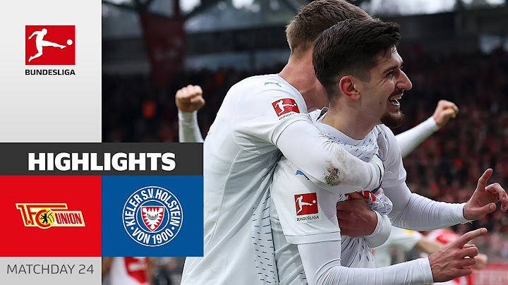 First Away-Win EVER! | 1. FC Union Berlin - Holstein Kiel | Highlights | MD 24 - Bundesliga 2024/25